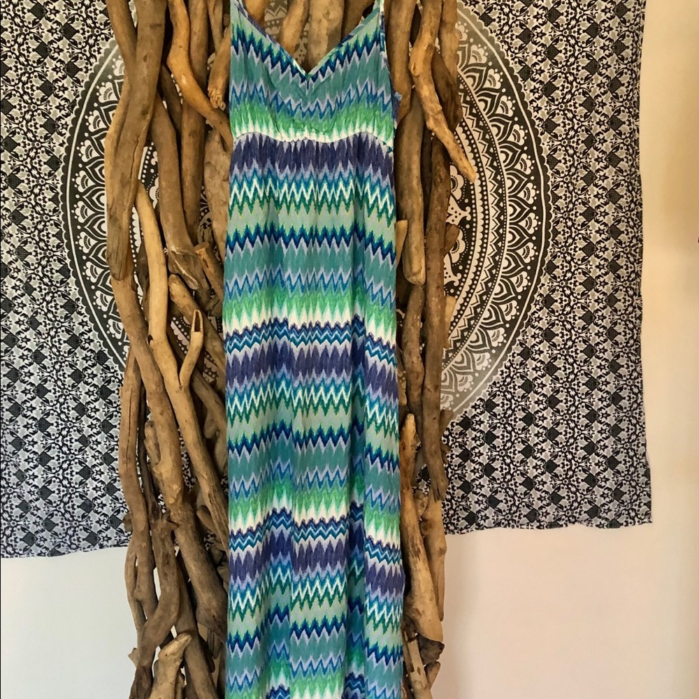Maxi summer dress